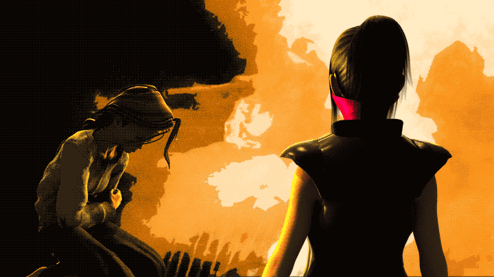 endless falling ninja game