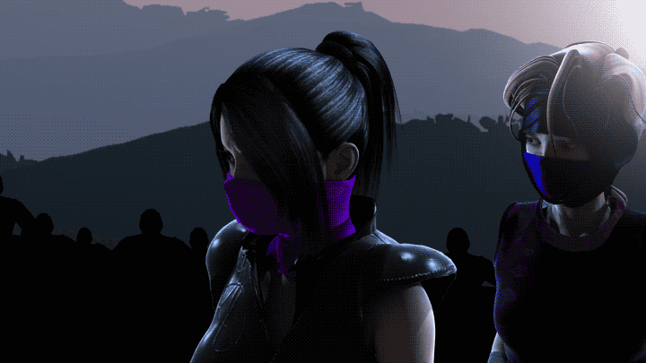 kunoichi mobile game