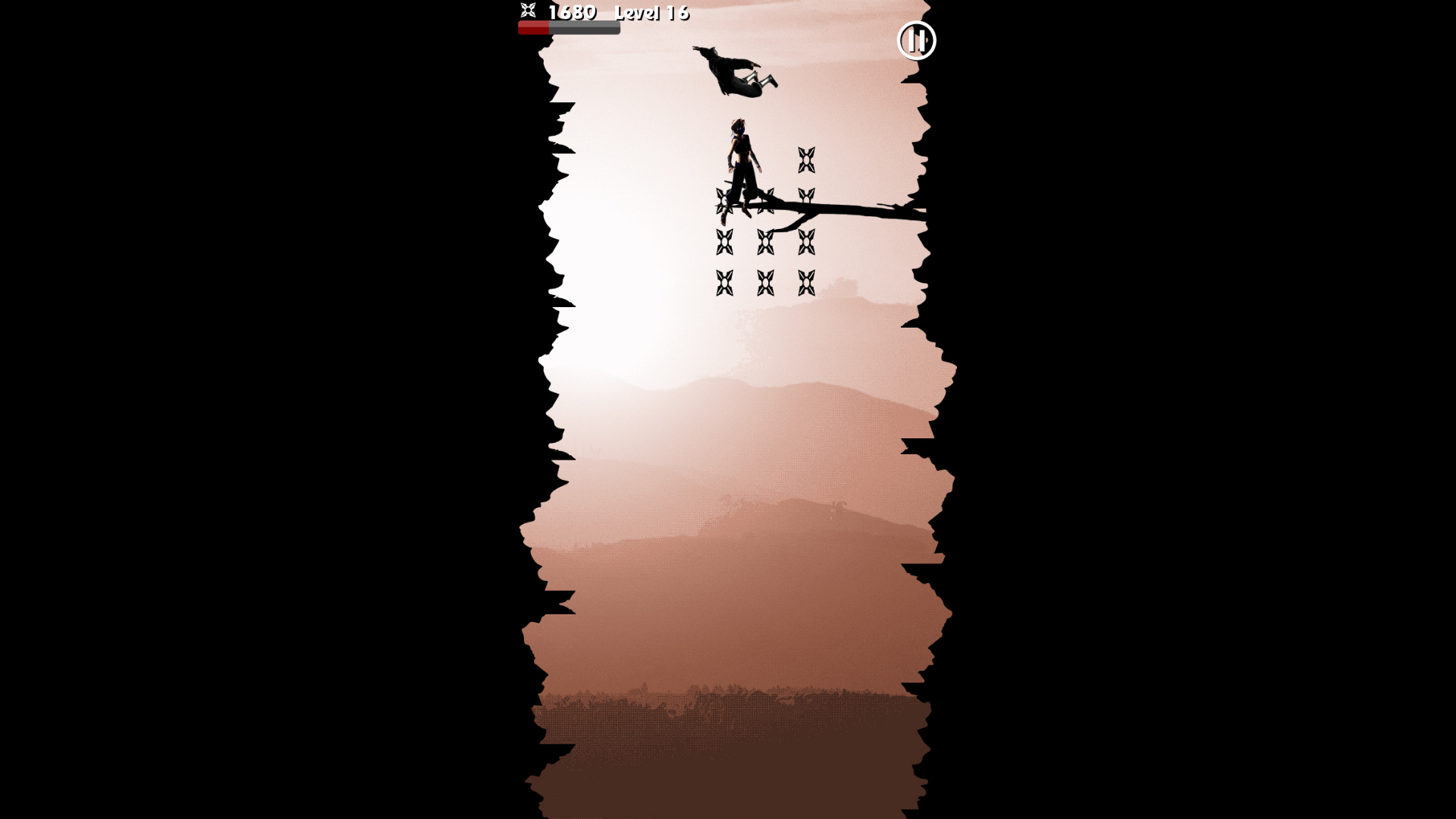 Ninja Fall: Fate of the Shinobi game screenshot